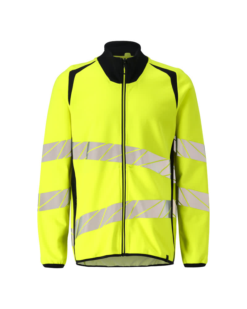 Mascot Accelerate Safe Vesten 19184-781 fluo geel-donker marineblauw(17010)