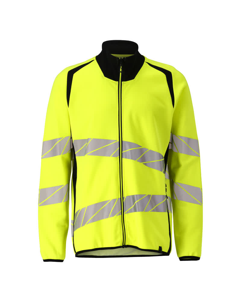 Mascot Accelerate Safe Vesten 19184-781 fluo geel-zwart(1709)
