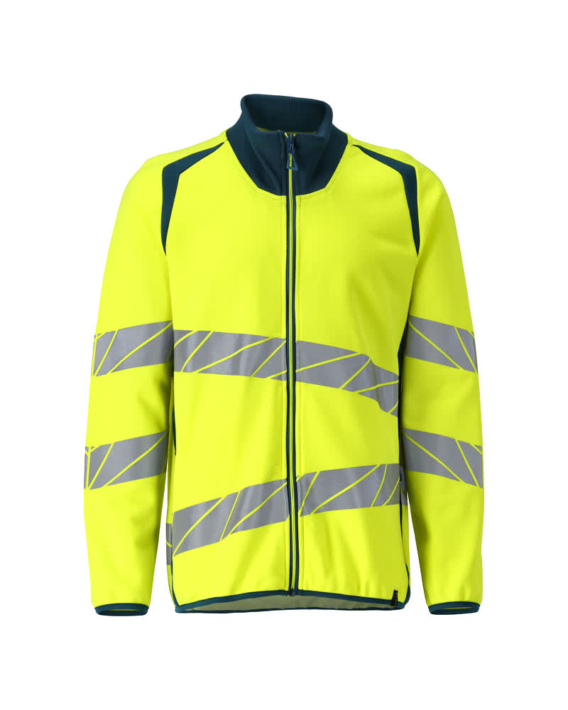 Mascot Accelerate Safe Vesten 19184-781 fluo geel-donkerpetrol(1744)