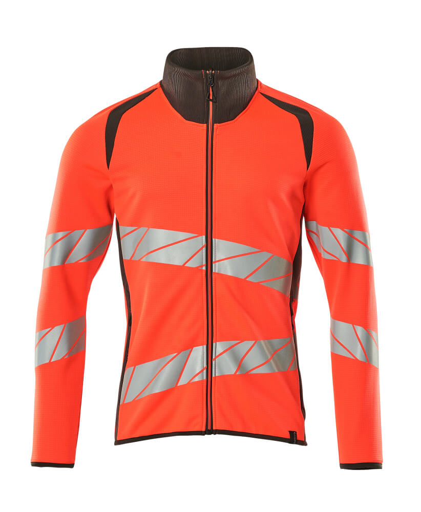 Mascot Accelerate Safe Vesten 19184-781 fluo rood-donker antracietgrijs(22218)