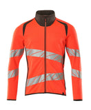 Mascot Accelerate Safe Vesten 19184-781 fluo rood-donker antracietgrijs(22218)