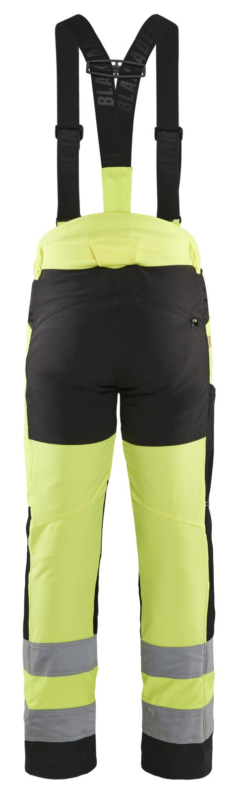 Blaklader broeken 19201900 fluo geel-zwart(3399)