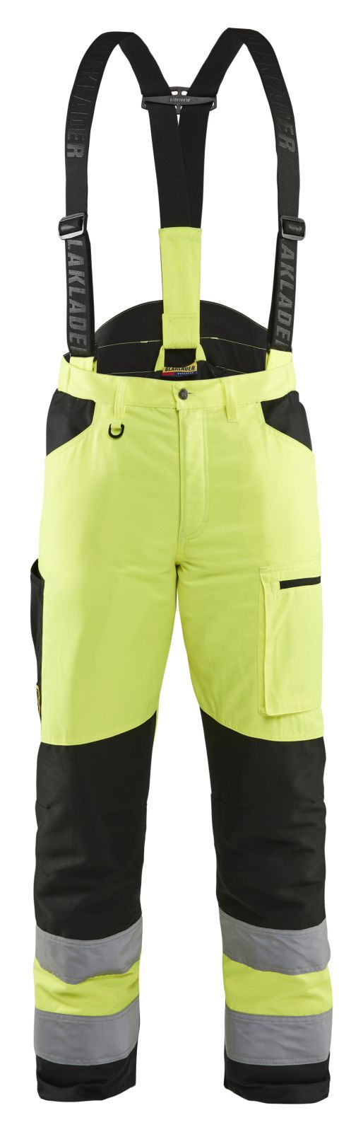 Blaklader broeken 19201900 fluo geel-zwart(3399)