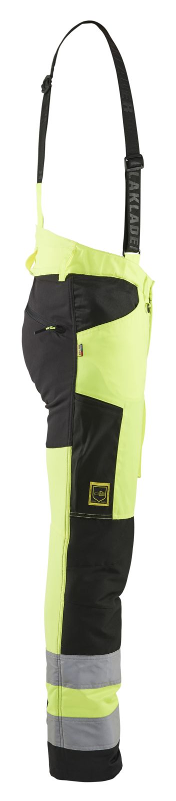 Blaklader broeken 19201900 fluo geel-zwart(3399)