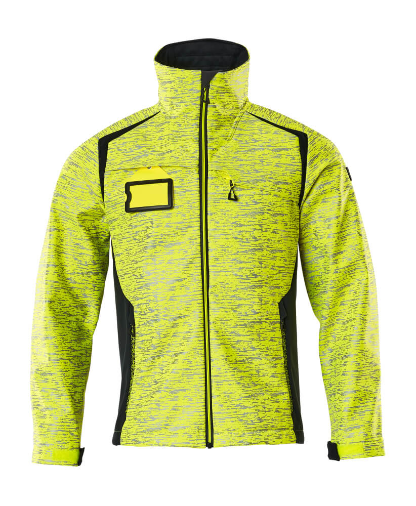 Mascot Accelerate Safe Jassen 19202-291 fluo geel-donker marineblauw(17010)
