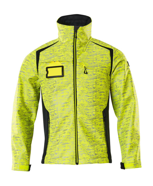 Mascot Accelerate Safe Jassen 19202-291 fluo geel-donker marineblauw(17010)