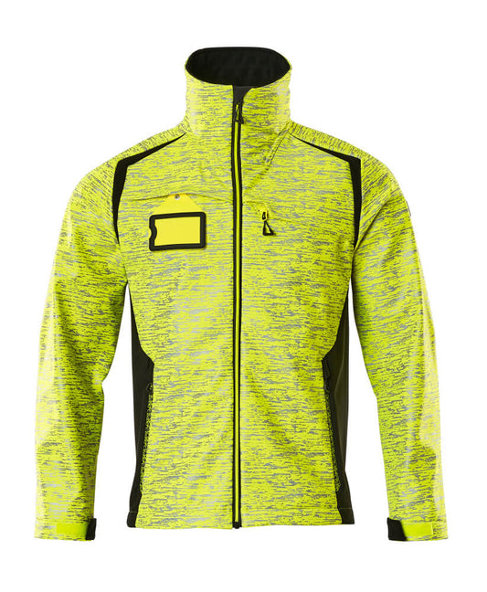 Mascot Accelerate Safe Jassen 19202-291 softshell fluo geel-zwart(1709)