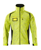Mascot Accelerate Safe Jassen 19202-291 softshell fluo geel-zwart(1709)