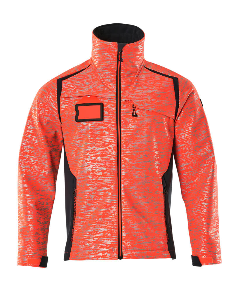 Mascot Accelerate Safe Jassen 19202-291 fluo rood-donkermarine(22210)