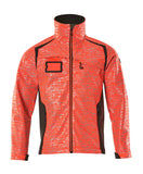 Mascot Accelerate Safe Jassen 19202-291 fluo rood-donker antracietgrijs(22218)