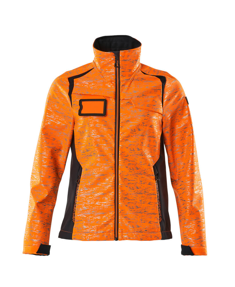 Mascot Accelerate Safe Jassen 19212-291 fluo oranje-donker marineblauw(14010)