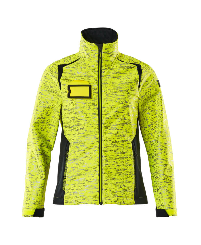 Mascot Accelerate Safe Jassen 19212-291 fluo geel-donker marineblauw(17010)