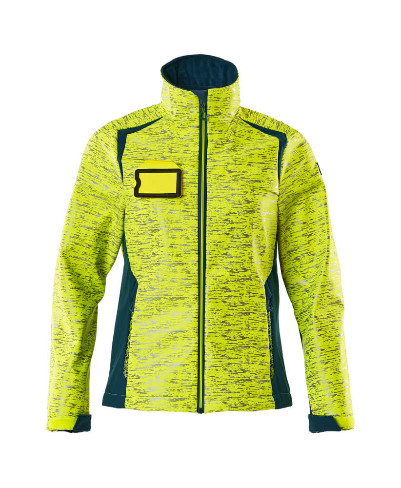 Mascot Accelerate Safe Jassen 19212-291 fluo geel-donkerpetrol(1744)