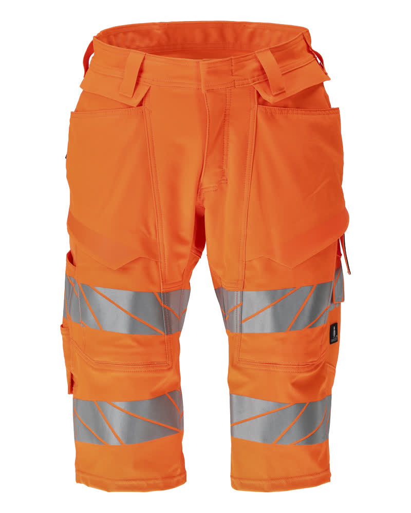Mascot Accelerate Safe Lange Shorts 19249-510 HiVis stretch fluo oranje(14)