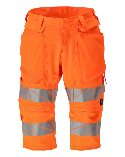 Mascot Accelerate Safe Shorts, lange 19249-510 HiVis stretch fluo oranje(14)