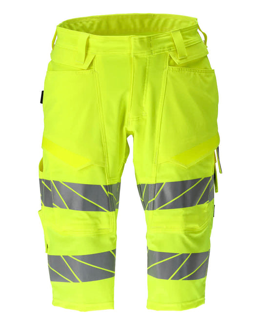 Mascot Accelerate Safe Lange Shorts 19249-510 HiVis stretch fluo geel(17)