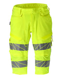 Mascot Accelerate Safe Lange Shorts 19249-510 HiVis stretch fluo geel(17)
