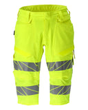 Mascot Accelerate Safe Shorts, lange 19249-510 HiVis stretch fluo geel(17)