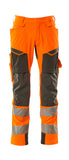 Mascot Accelerate Safe Broek 19279-510 kniezakken fluo oranje-donker antracietgrijs(1418)