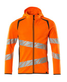 Mascot Accelerate Safe Capuchontrui 19284-781 met rits fluo oranje-donker antracietgrijs(1418)