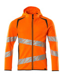 Mascot Accelerate Safe Capuchontrui 19284-781 met rits fluo oranje-donker antracietgrijs(1418)