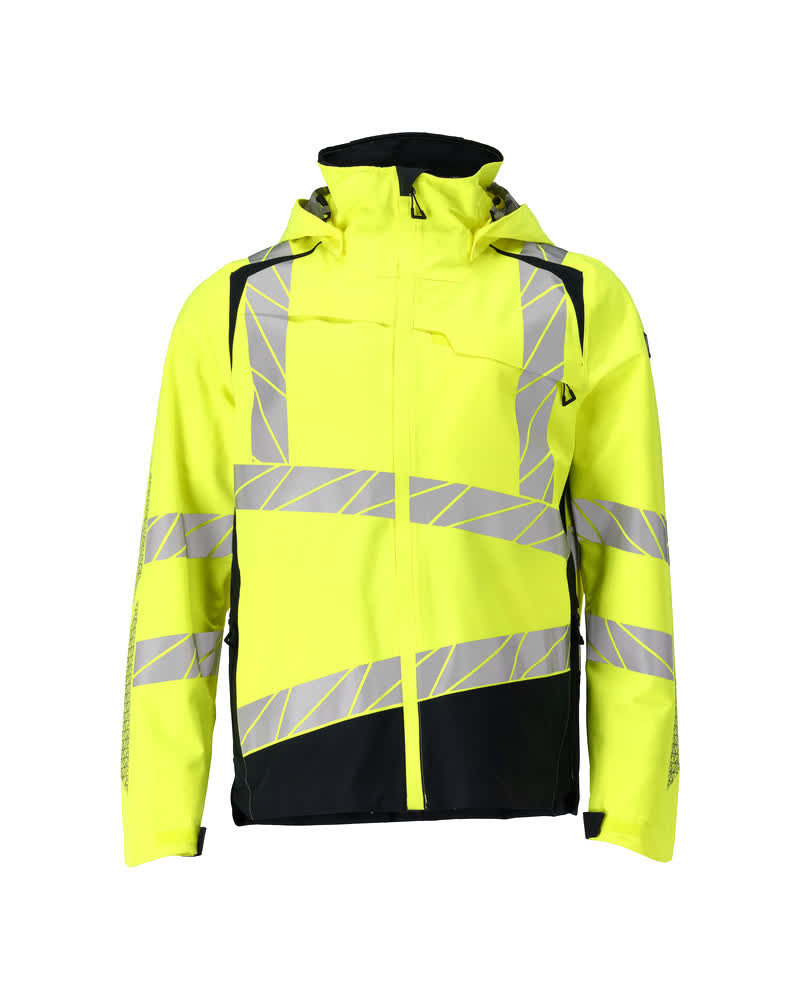 Mascot Accelerate Safe Jassen 19301-231 fluo geel-donker marineblauw(17010)