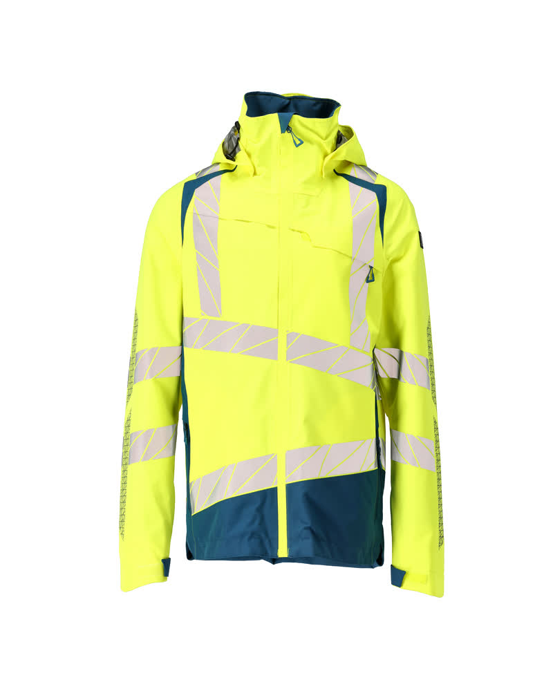 Mascot Accelerate Safe Jassen 19301-231 fluo geel-donkerpetrol(1744)