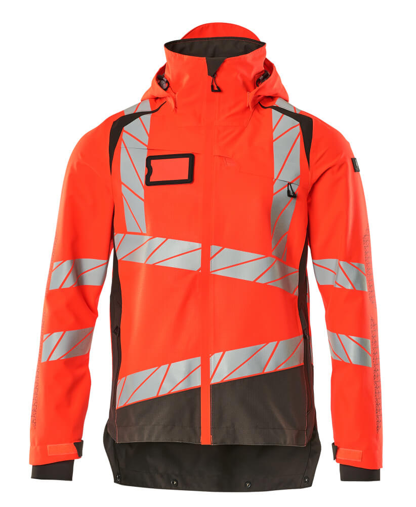 Mascot Accelerate Safe Jassen 19301-231 fluo rood-donker antracietgrijs(22218)