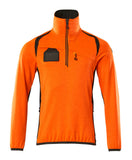 Mascot Accelerate Safe Zipsweaters 19303-316 fluo oranje-donker antracietgrijs(1418)