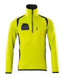 Mascot Accelerate Safe Zipsweaters 19303-316 fluo geel-donker marineblauw(17010)
