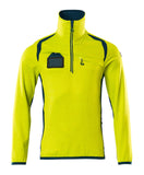 Mascot Accelerate Safe Polosweaters 19303-316 fluo geel-donkerpetrol(1744)