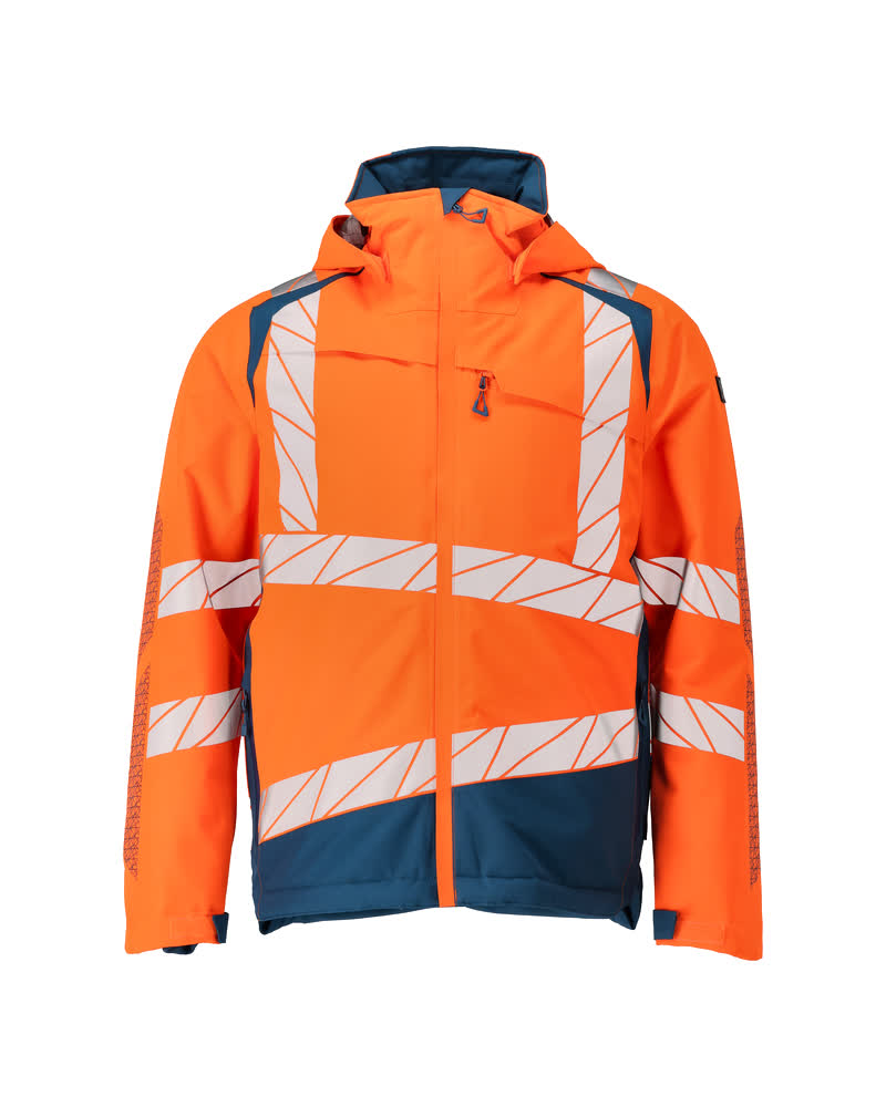 Mascot Accelerate Safe Jassen 19335-231 fluo oranje-donker petrolblauw(1444)
