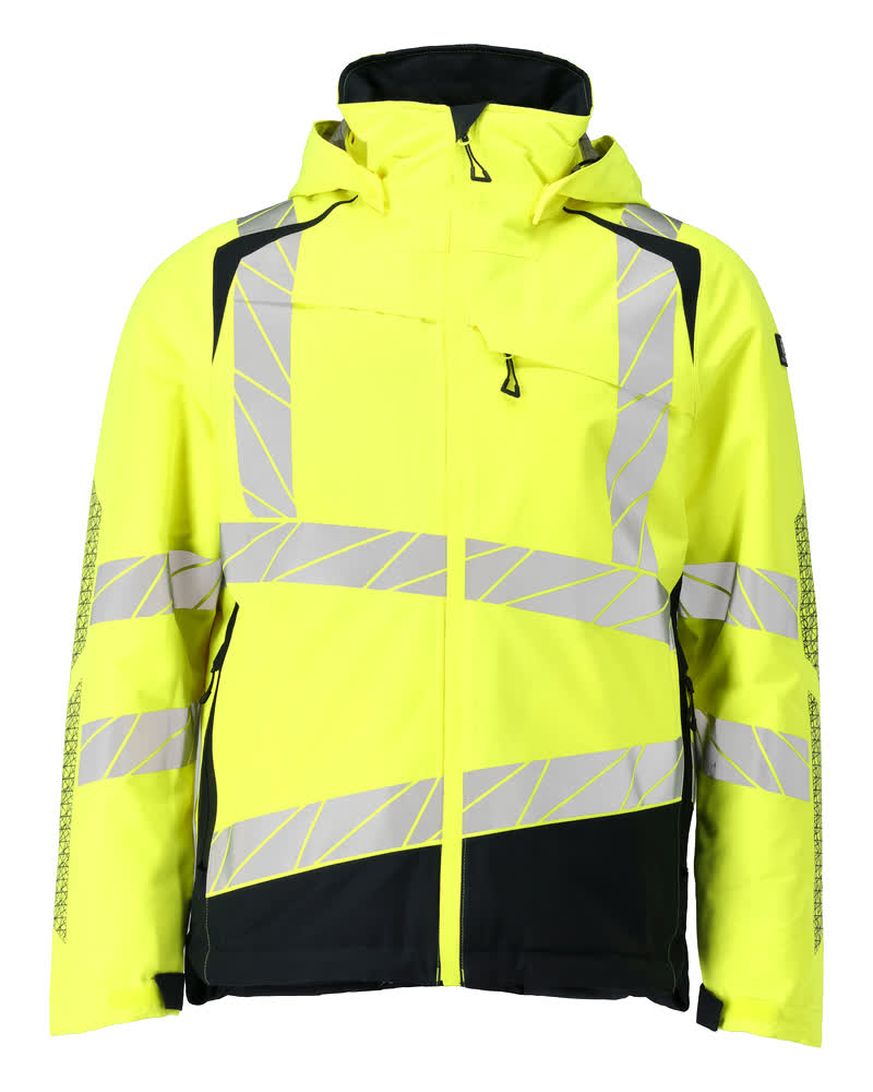 Mascot Accelerate Safe Jassen 19335-231 fluo geel-donker marineblauw(17010)