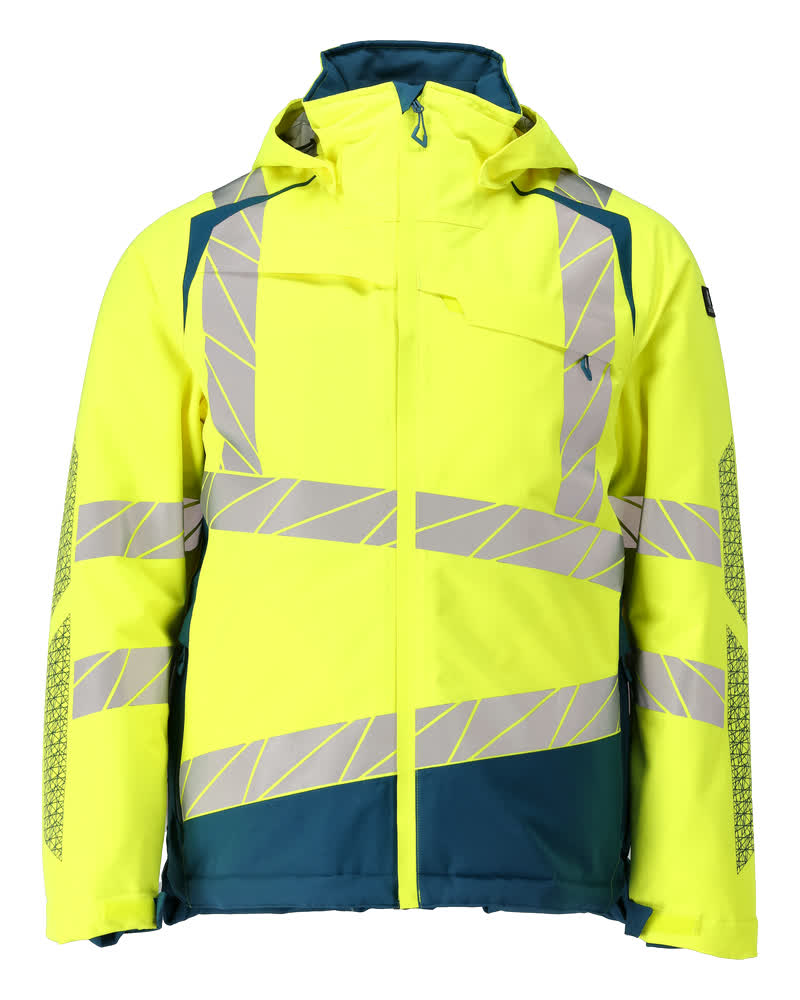 Mascot Accelerate Safe Jassen 19335-231 fluo geel-donkerpetrol(1744)