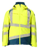 Mascot Accelerate Safe Jassen 19335-231 fluo geel-donkerpetrol(1744)