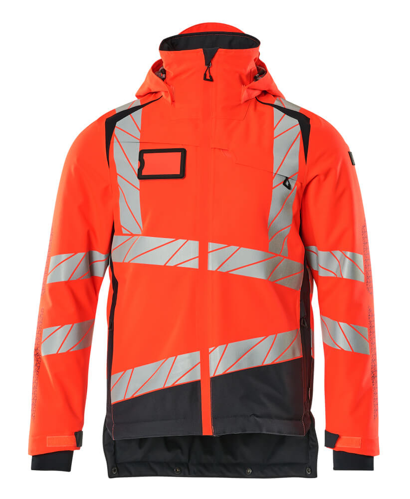 Mascot Accelerate Safe Jassen 19335-231 fluo rood-donkermarine(22210)