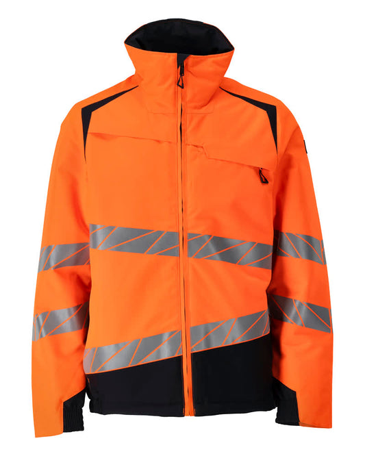 Mascot Accelerate Safe Jassen 19435-231 fluo oranje-donker marineblauw(14010)