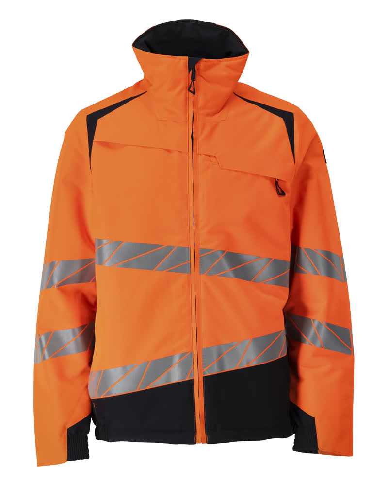 Mascot Accelerate Safe Jassen 19435-231 fluo oranje-donker marineblauw(14010)