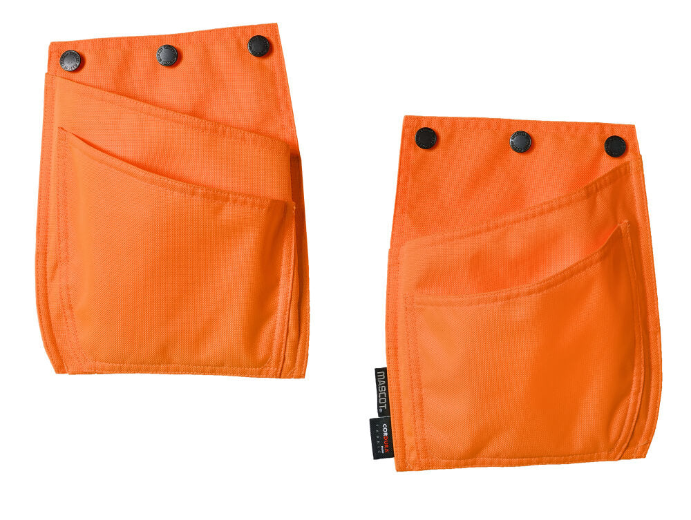 Mascot Complete Spijkerzakken 19450-126 patentknopen fluo oranje(14)