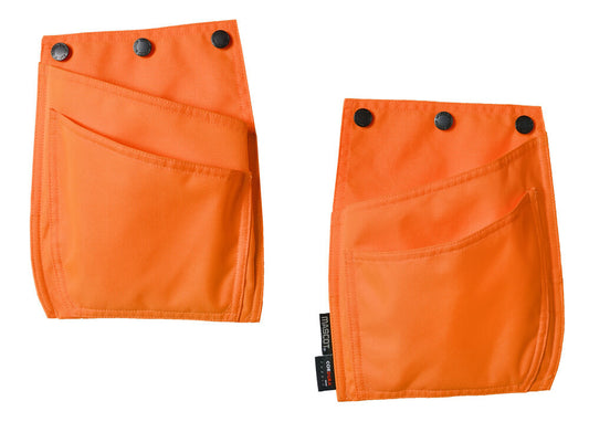 Mascot Complete Spijkerzakken 19450-126 patentknopen fluo oranje(14)