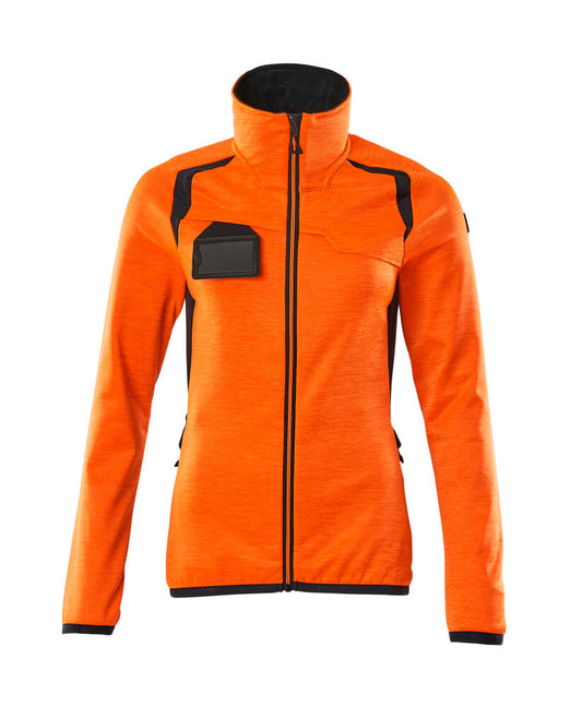 Mascot Accelerate Safe Polosweaters 19453-316 fluo oranje-donker marineblauw(14010)