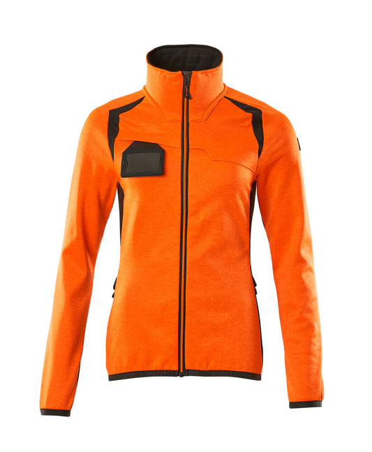Mascot Accelerate Safe Polosweaters 19453-316 fluo oranje-donker antracietgrijs(1418)
