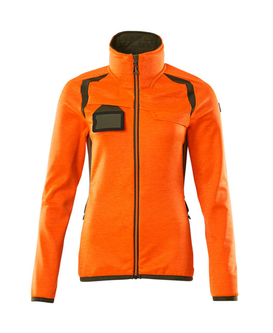 Mascot Accelerate Safe Polosweaters 19453-316 fluo oranje-mosgroen(1433)
