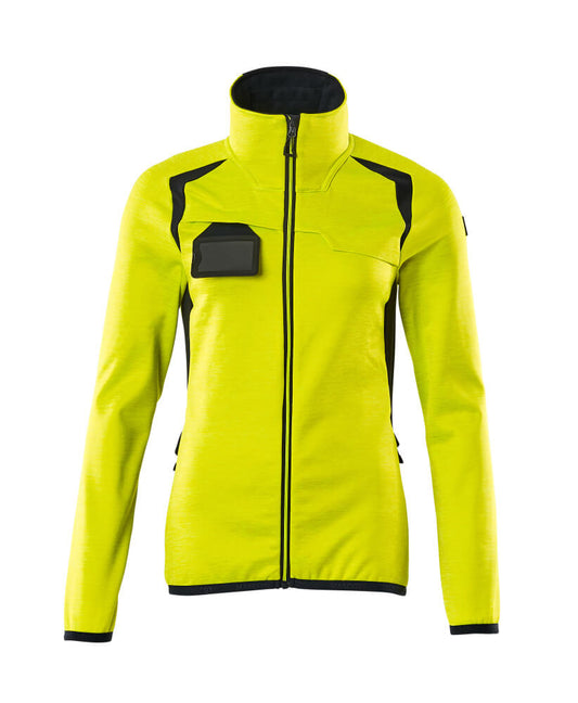 Mascot Accelerate Safe Polosweaters 19453-316 fluo geel-donker marineblauw(17010)