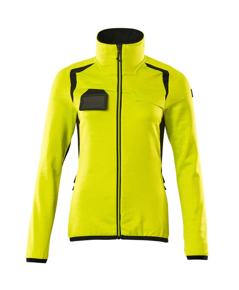 Mascot Accelerate Safe Polosweaters 19453-316 fluo geel-zwart(1709)