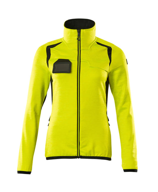 Mascot Accelerate Safe Polosweaters 19453-316 fluo geel-zwart(1709)