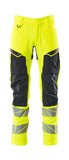 Mascot Accelerate Safe Broeken 19479-711 fluo geel-donker marineblauw(17010)