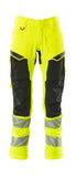 Mascot Accelerate Safe Broeken 19479-711 fluo geel-zwart(1709)