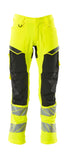 Mascot Accelerate Safe Broeken 19479-711 fluo geel-zwart(1709)