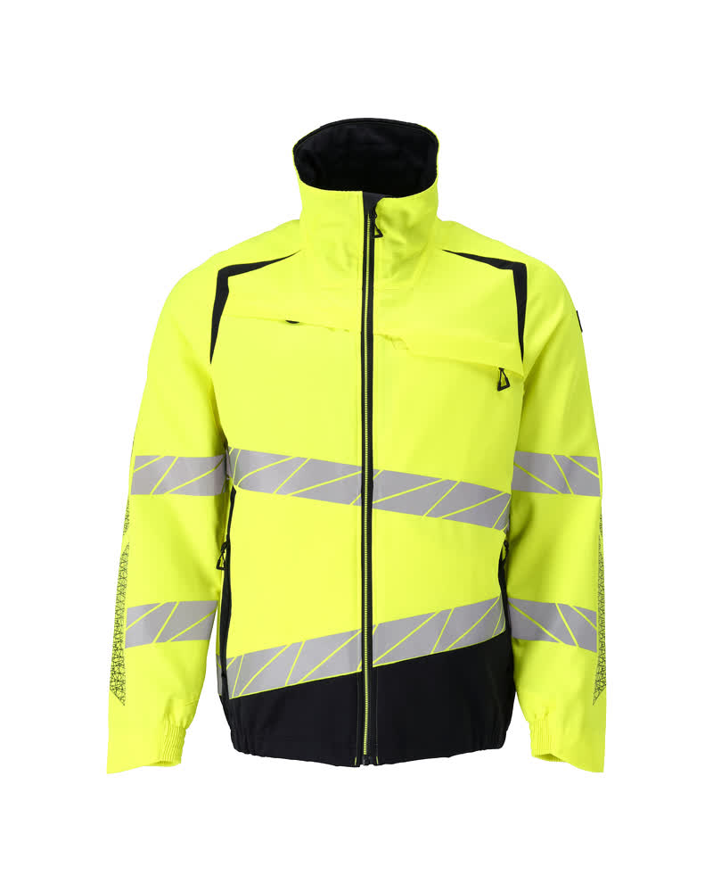 Mascot Accelerate Safe Jassen 19509-236 fluo geel-donker marineblauw(17010)